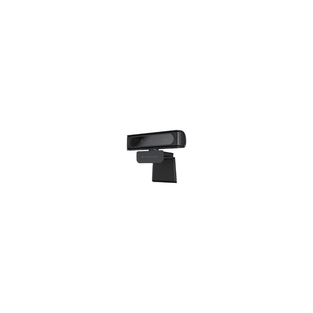 Webcam Conceptronic Fhd Usb Micrófono Negra (amdis09b)