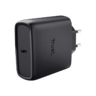 Cargador Trust Maxo Gan 65w 1xusb-c Cable 2m (25523)