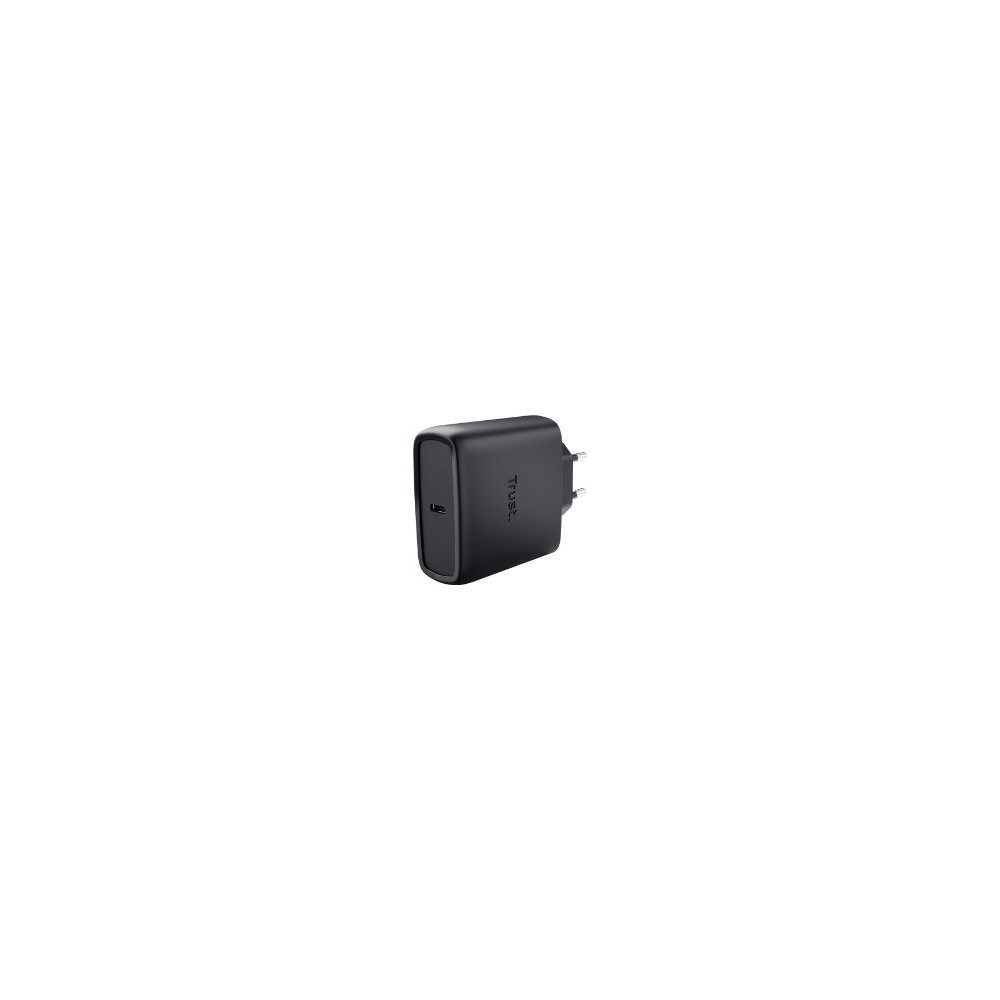 Cargador Trust Maxo Gan 65w 1xusb-c Cable 2m (25523)