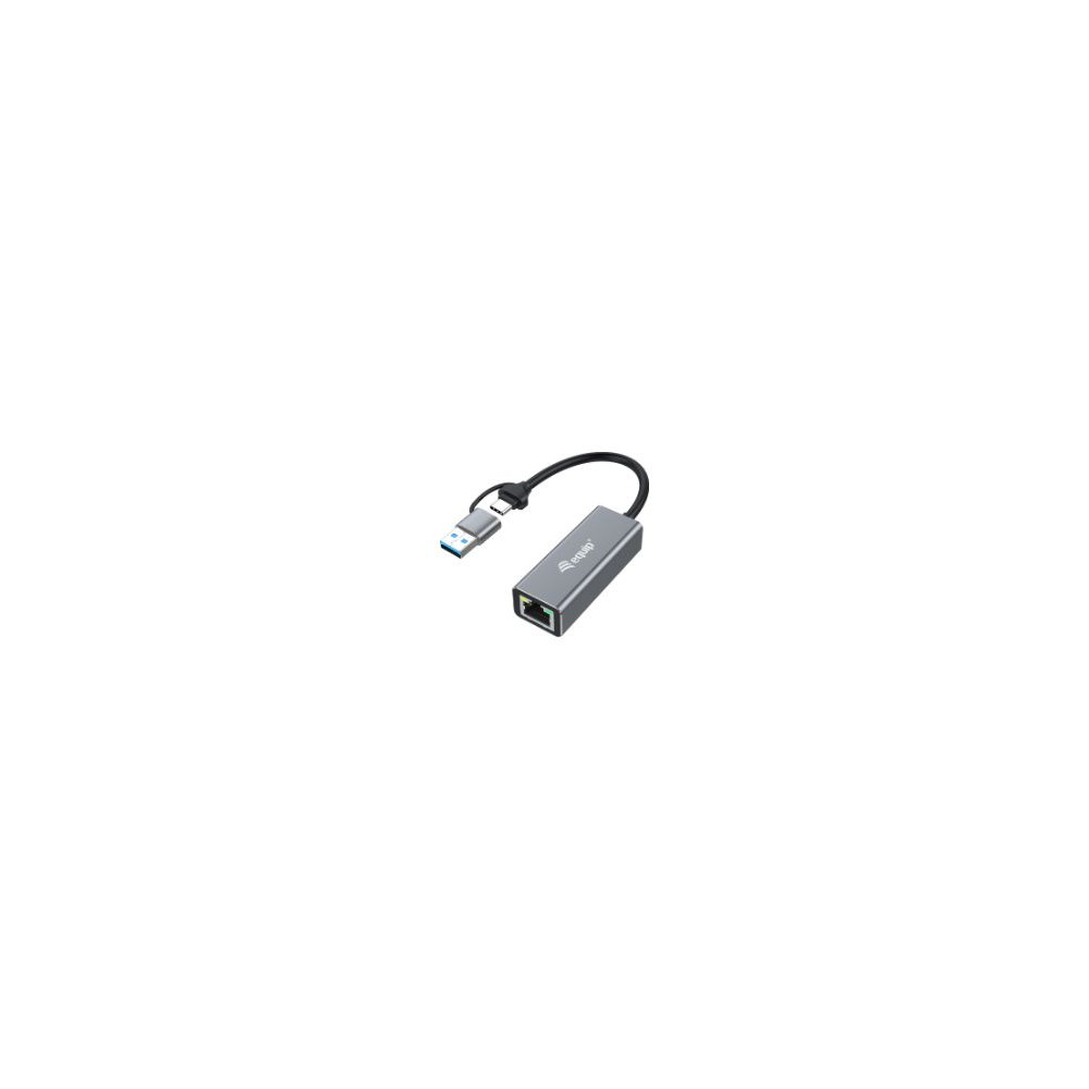 Adaptador Equip Usb-c A Rj45 2.5 Gbe Gris (eq133495)