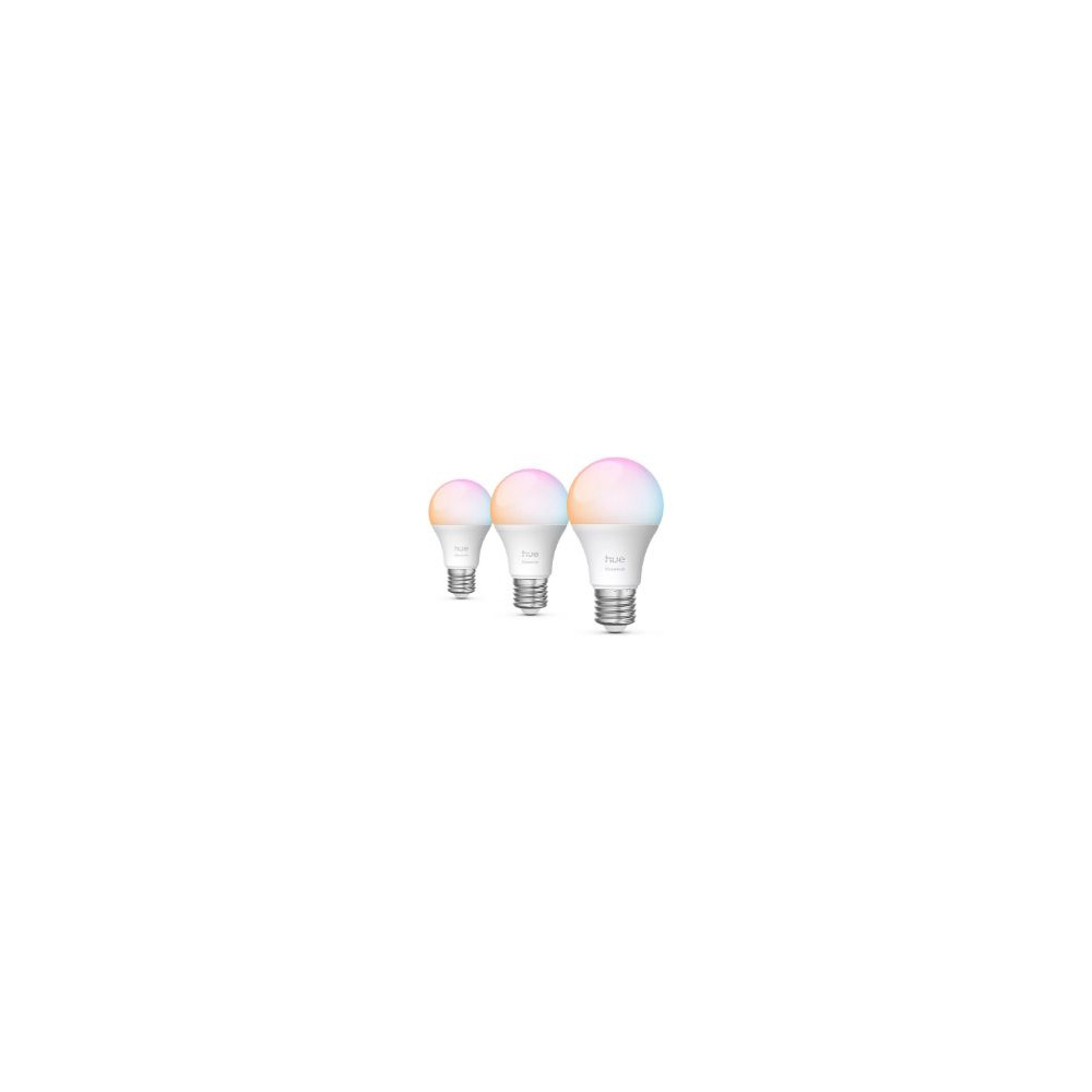 Bombilla Philips Hue E27 800l 3 Unidades (929004235407)
