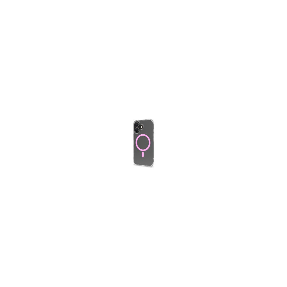Funda Celly Iphone 16 Transparente (gelskinmag1112p)