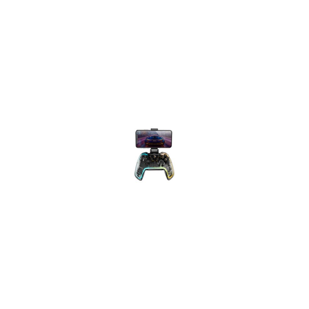Gamepad Mars Gaming Bt5.0 Rgb+adap Smartphone(mgpbt2)
