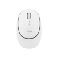 Raton Nilox Dual-wireless Recargable Blanco (nxmdws101)