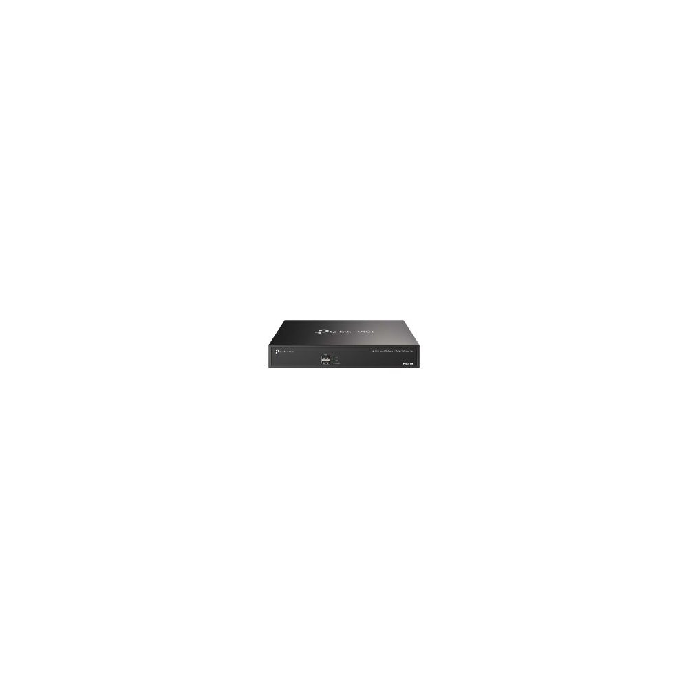 Videograbador Tp-link 4k 4canales Negro (vigi Nvr1004h)