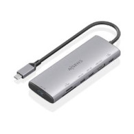 Docking Aisens 7en1 Usb-c 4k/60hz Gris (asuc-7p031-gr)