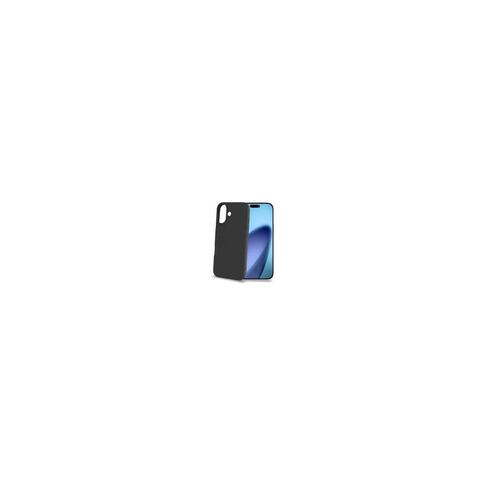 Funda Celly Cromo Iphone 17 Negra (cromo1150bk)