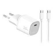 Cargador Celly Usb-c 25w Cable (uptc1usbc25wctc)