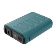 Powerbank Celly 10000mah Usb-a/c Azul (pbup10000bl)