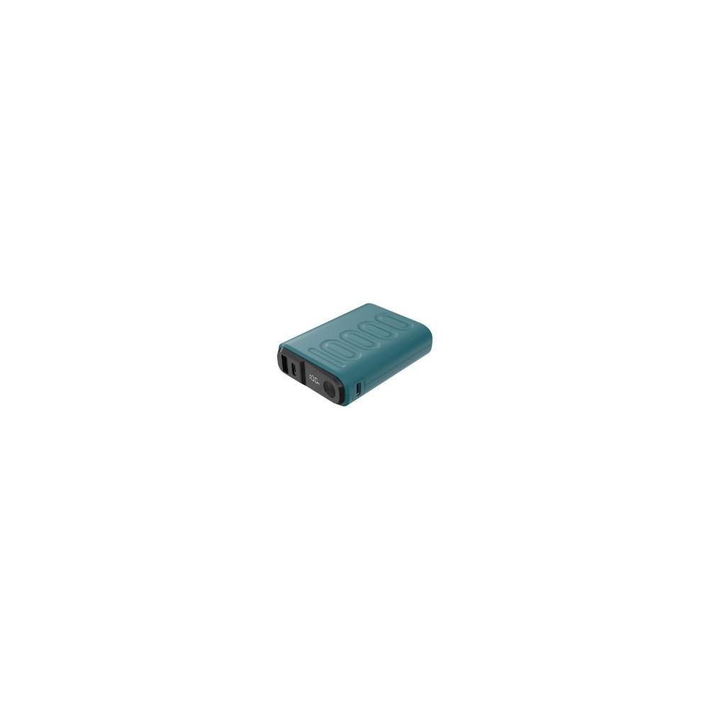 Powerbank Celly 10000mah Usb-a/c Azul (pbup10000bl)