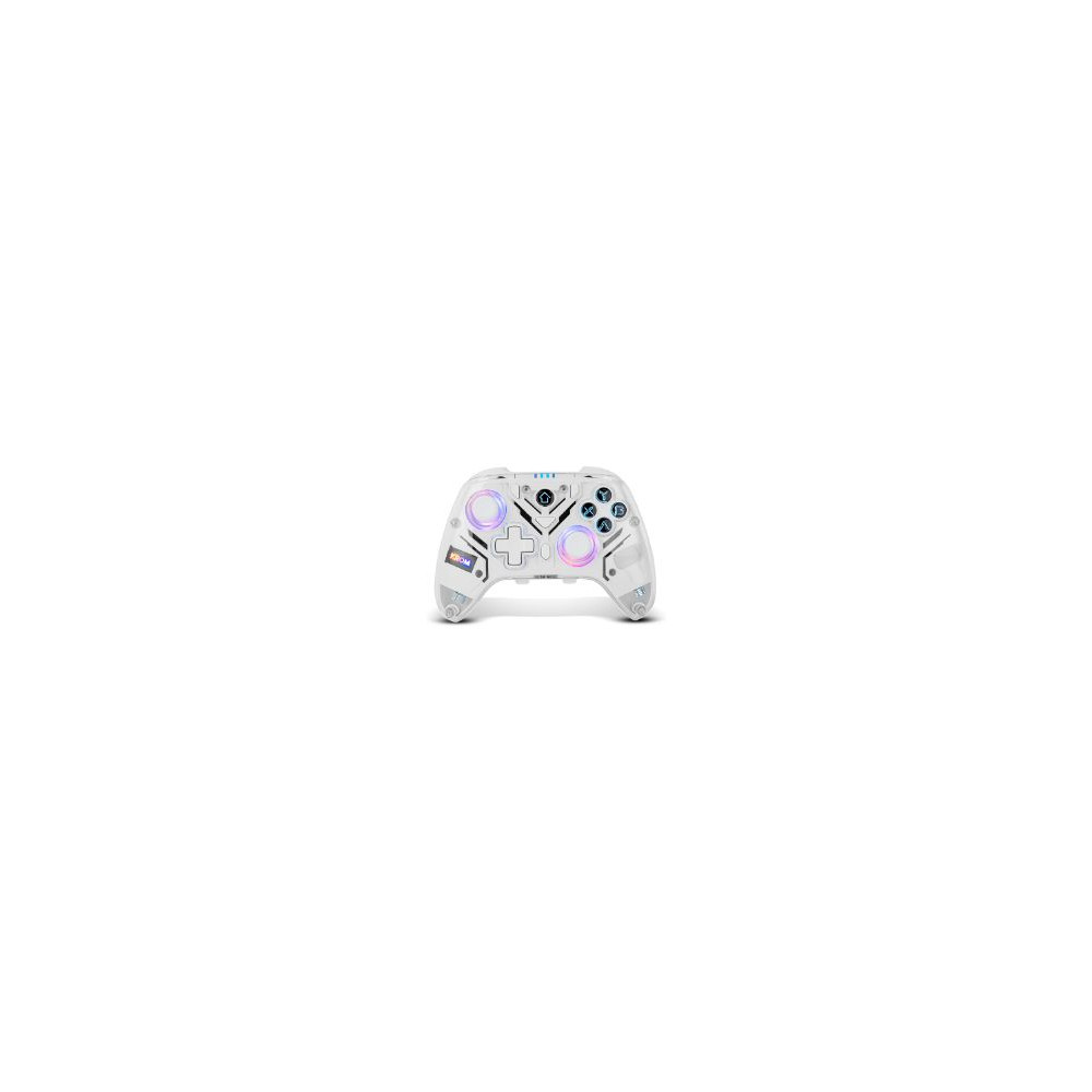 Gamepad Krom Krystal Rgb Wireless (nxkromkrystal)