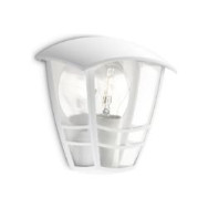 Aplique Mural Philips Creek 60w Blanco (915002790402)