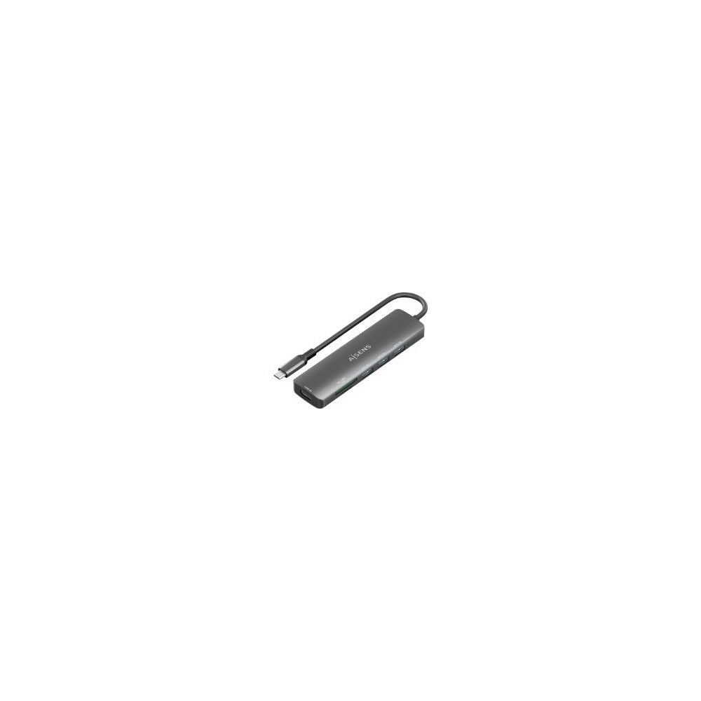 Docking Aisens 6en1 Usb-c Gris (asuc-6p024-gr)