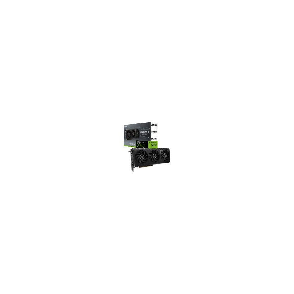 Asus Prime-rtx5060-o8g 8gb Gddr7 (90yv0n10-m0na00)
