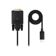 Conversor Nanocable Usb-c/m A Vga/m 1.8m (10.15.5202)