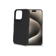 Funda Celly Cromo Iphone 16 Pro Negro (cromo1079bk)