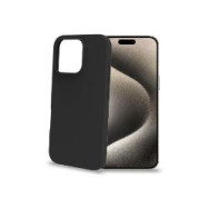 Funda Celly Cromo Iphone 16 Pro Negro (cromo1079bk)