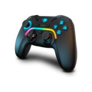 Gamepad Krom Kayros Rgb Bluetooth Negro (nxkromkayros)
