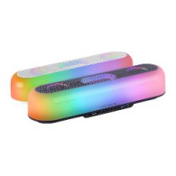 Barra De Sonido Mars Gaming 20w Rgb Bt Negra (msborb)