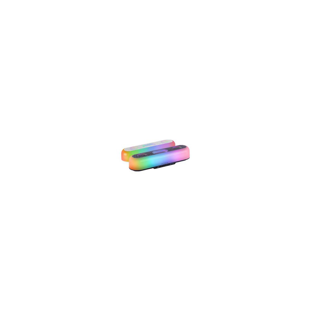 Barra De Sonido Mars Gaming 20w Rgb Bt Negra (msborb)