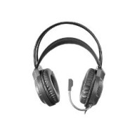 Auricmicro Mars Gaming Frgb 3.5mm/usb Negros (mh124)