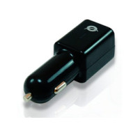 Cargador Conceptronic Coche 2xusb 2.0 Negro (cusbcar4a)