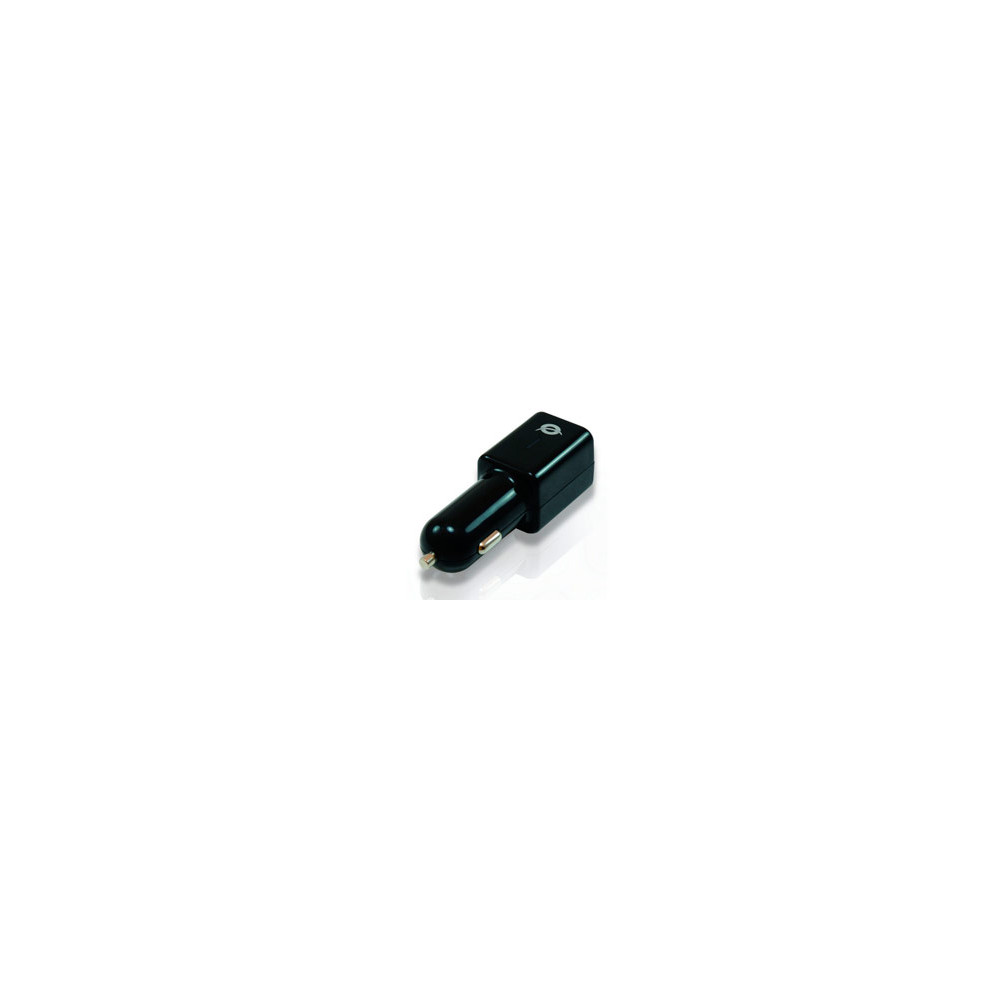 Cargador Conceptronic Coche 2xusb 2.0 Negro (cusbcar4a)