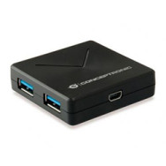 Hub Conceptronic 4xusb 3.0 Negro (hubbies02b)