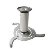 Soporte Tooq Techo Proyector 10kg Plata (pj1010tn-s)