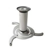 Soporte Tooq Techo Proyector 10kg Plata (pj1010tn-s)