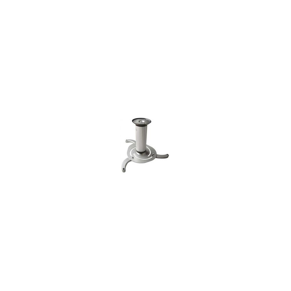 Soporte Tooq Techo Proyector 10kg Plata (pj1010tn-s)