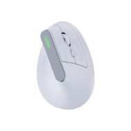 Ratón Vertical Nilox Wireless Blanco (nxmoevr01w)