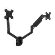 Soporte Pared Tooq 13-34 2 Brazos Negro (lp1434tnr-b)
