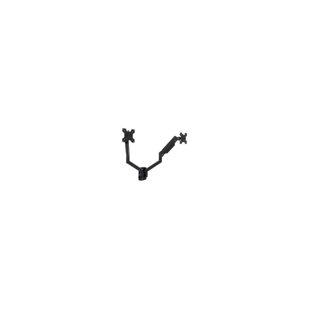 Soporte Pared Tooq 13-34 2 Brazos Negro (lp1434tnr-b)