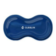 Reposamuñecas Subblim Cristal Flex Azul (submp-04e090)