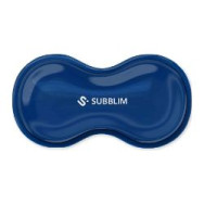 Reposamuñecas Subblim Cristal Flex Azul (submp-04e090)