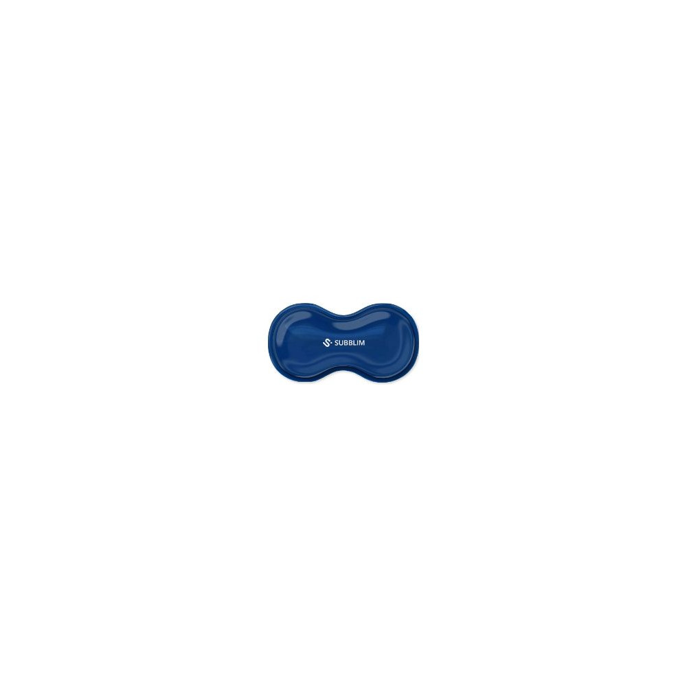 Reposamuñecas Subblim Cristal Flex Azul (submp-04e090)