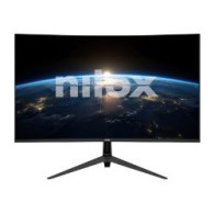Monitor Nilox 27 Fhd Curvo Hdmi Negro (nxm27cv28001)