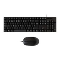 Tecladoratón Unyka Oem Usb 1200dpi Negro (uk50545)