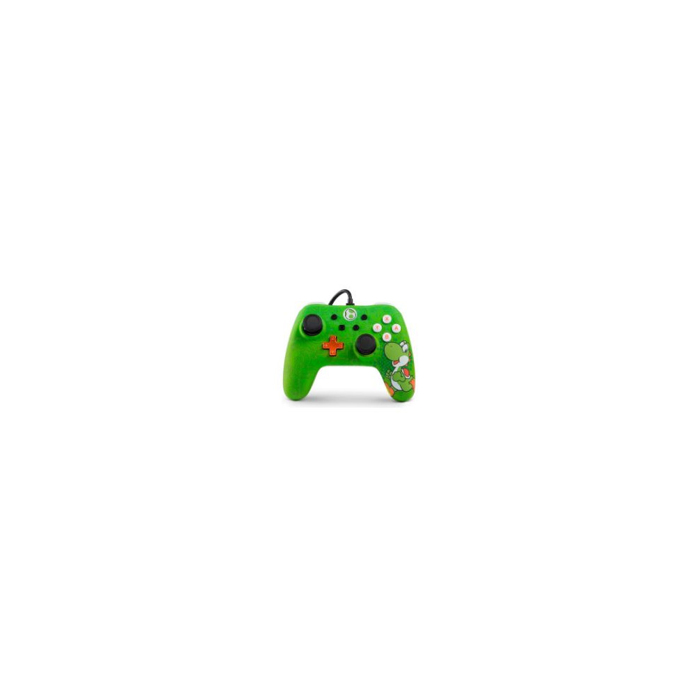 Gamepad Powera Yoshi Nintendo Switch Verde (1506257-03)