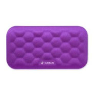 Reposamuñecas Subblim Airpadding Púrpura (submp-04e042)