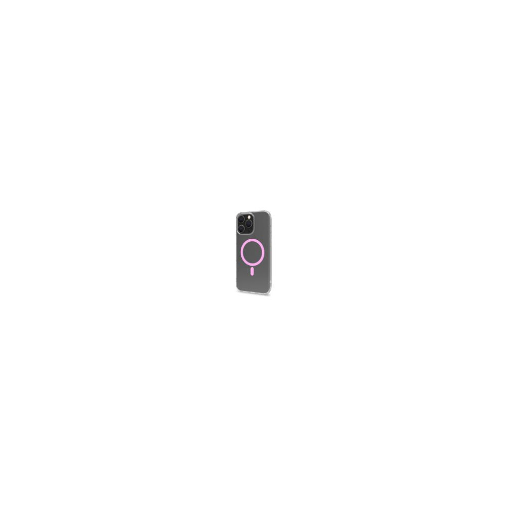 Funda Celly Iphone 16pro Max Transp. (gelskinmag1115p)
