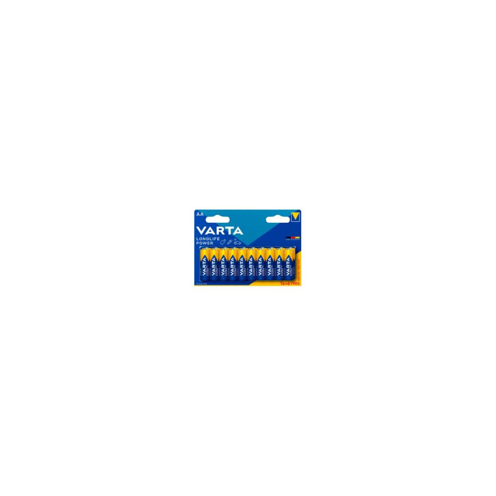Pila Varta Longlife Power Aa 146 Unid (04906121792)