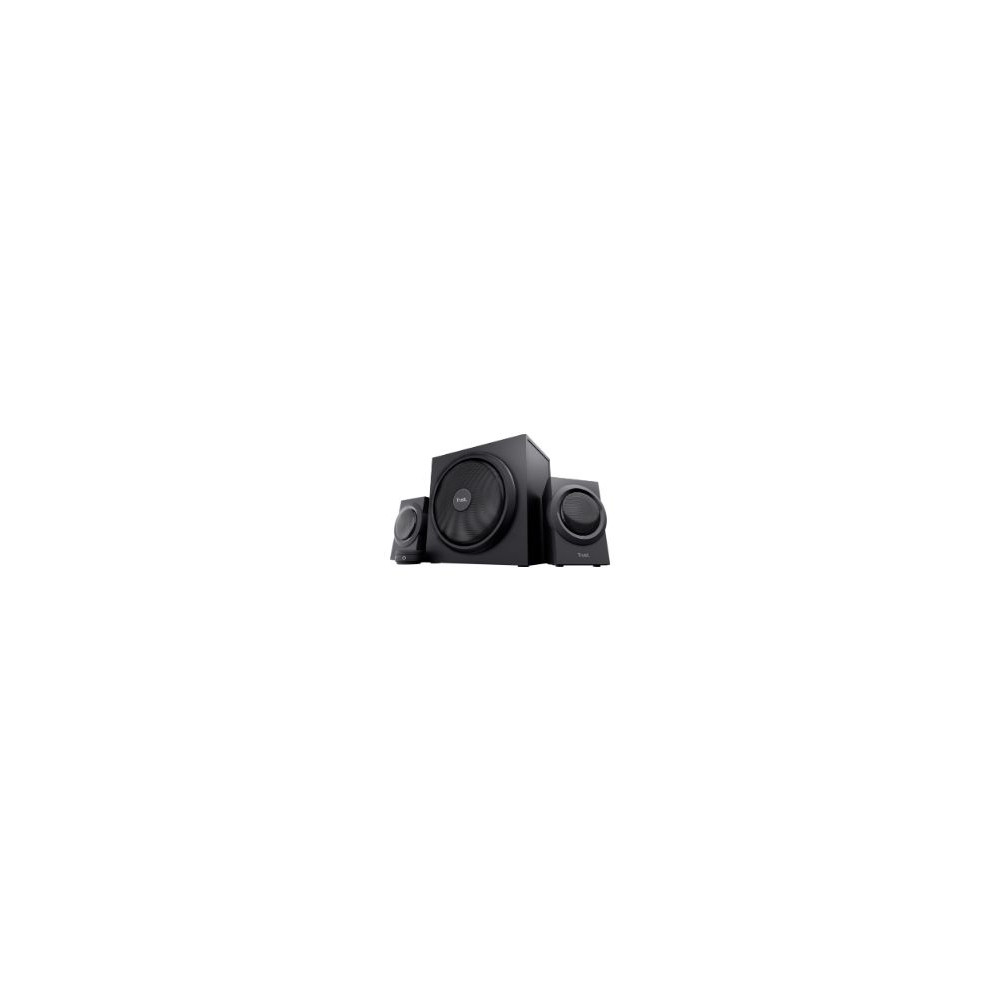 Altavoz Trust Yuri 2.1 60w Con Subwoofer Negro (23696)
