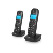 Teléfono Inalámbrico Spc Air Pro Duo Negro (7302n)