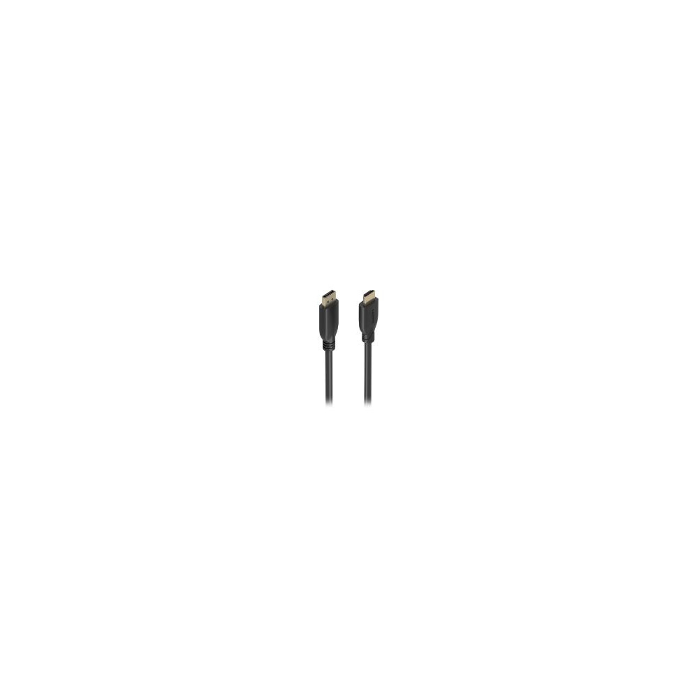 Cable Aisens Dp/m A Hdmi/m 10m Negro (a125-0922)