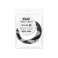 Cable Club 3d Dp 1.4/m A Dp 1.4/m 2m Negro (cac-2068)