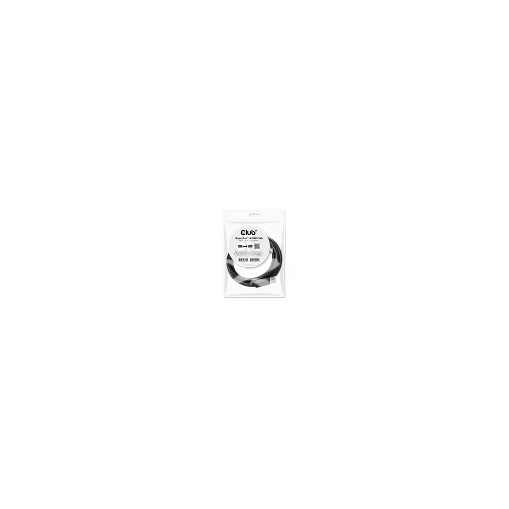 Cable Club 3d Dp 1.4/m A Dp 1.4/m 2m Negro (cac-2068)