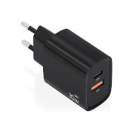Cargador De Pared Aisens 30w Usb-a/c Negro (a110-0953)