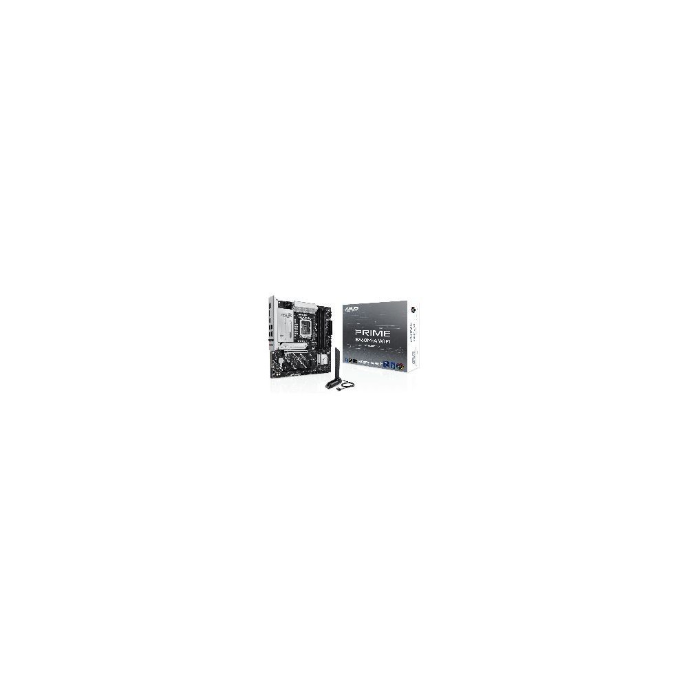 Asus Prime B860m-a Wifi (1851) 4ddr5 Hdmi 2dp Matx